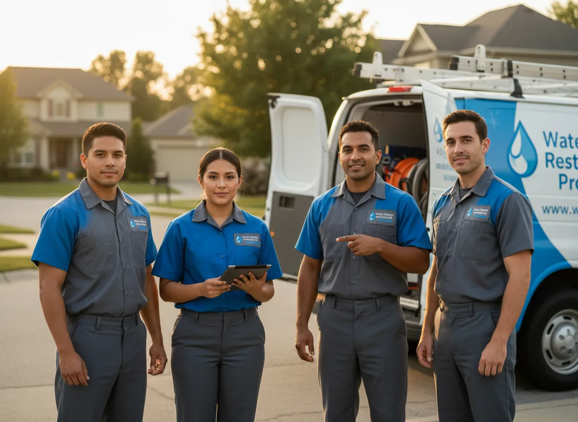 Flood Restoration company in Houlka, MS